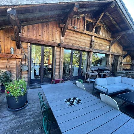Magnifique Chalet Dans La Vallee De Chamonix Servoz Ngoại thất bức ảnh