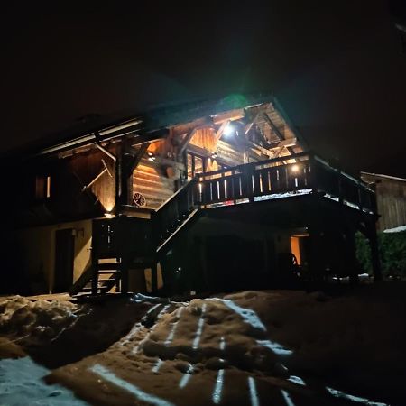 Magnifique Chalet Dans La Vallee De Chamonix Servoz Ngoại thất bức ảnh