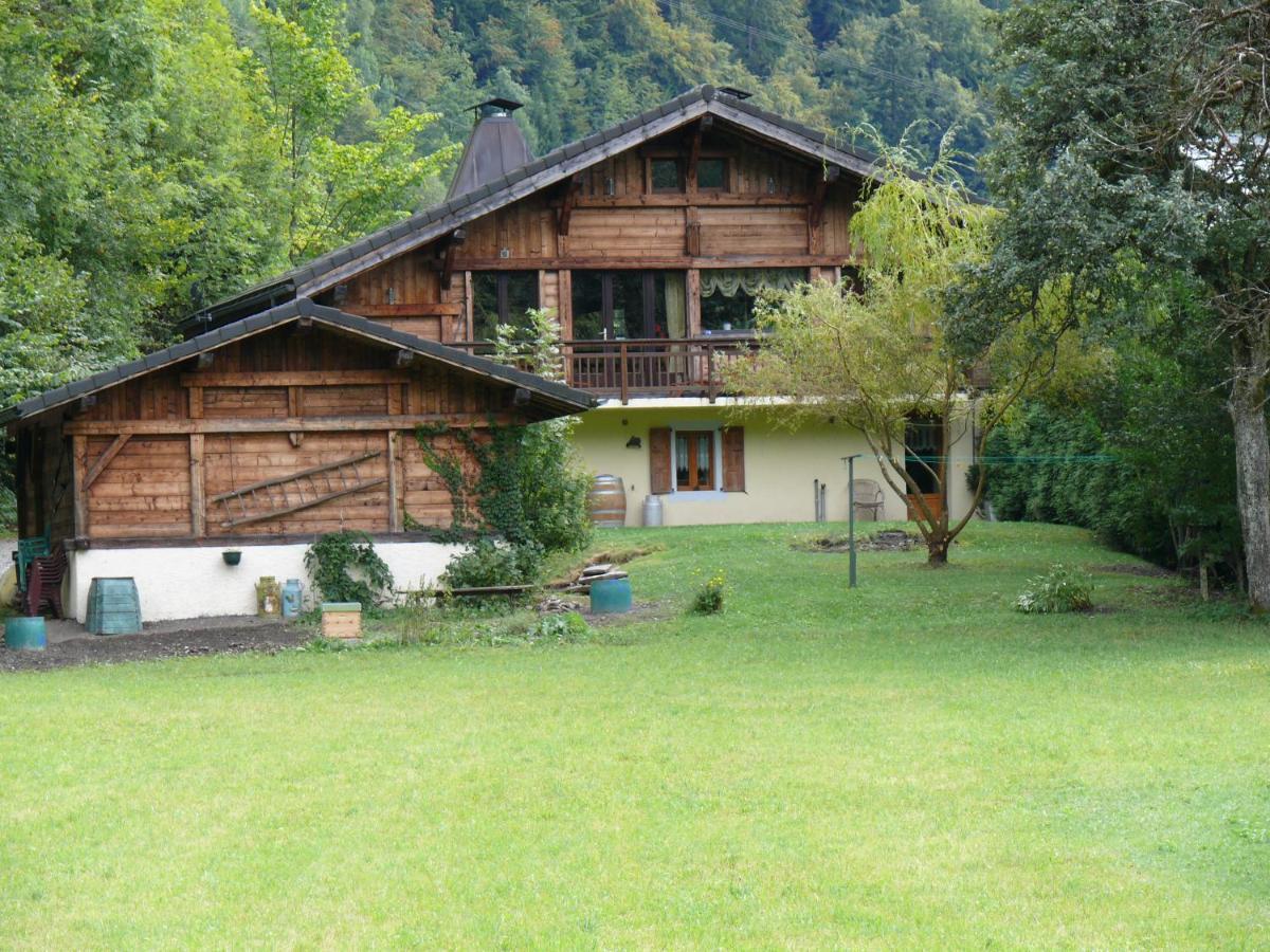 Magnifique Chalet Dans La Vallee De Chamonix Servoz Ngoại thất bức ảnh