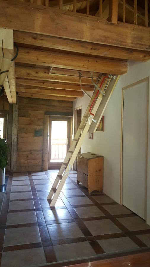 Magnifique Chalet Dans La Vallee De Chamonix Servoz Ngoại thất bức ảnh