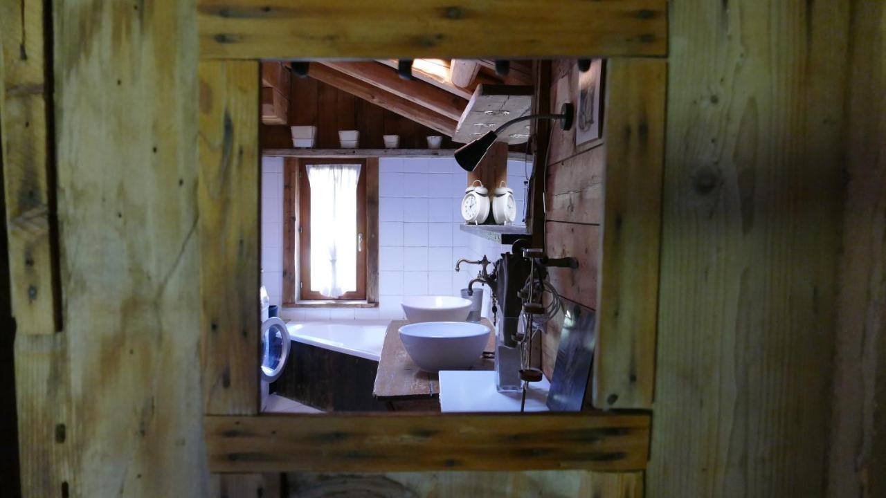 Magnifique Chalet Dans La Vallee De Chamonix Servoz Ngoại thất bức ảnh