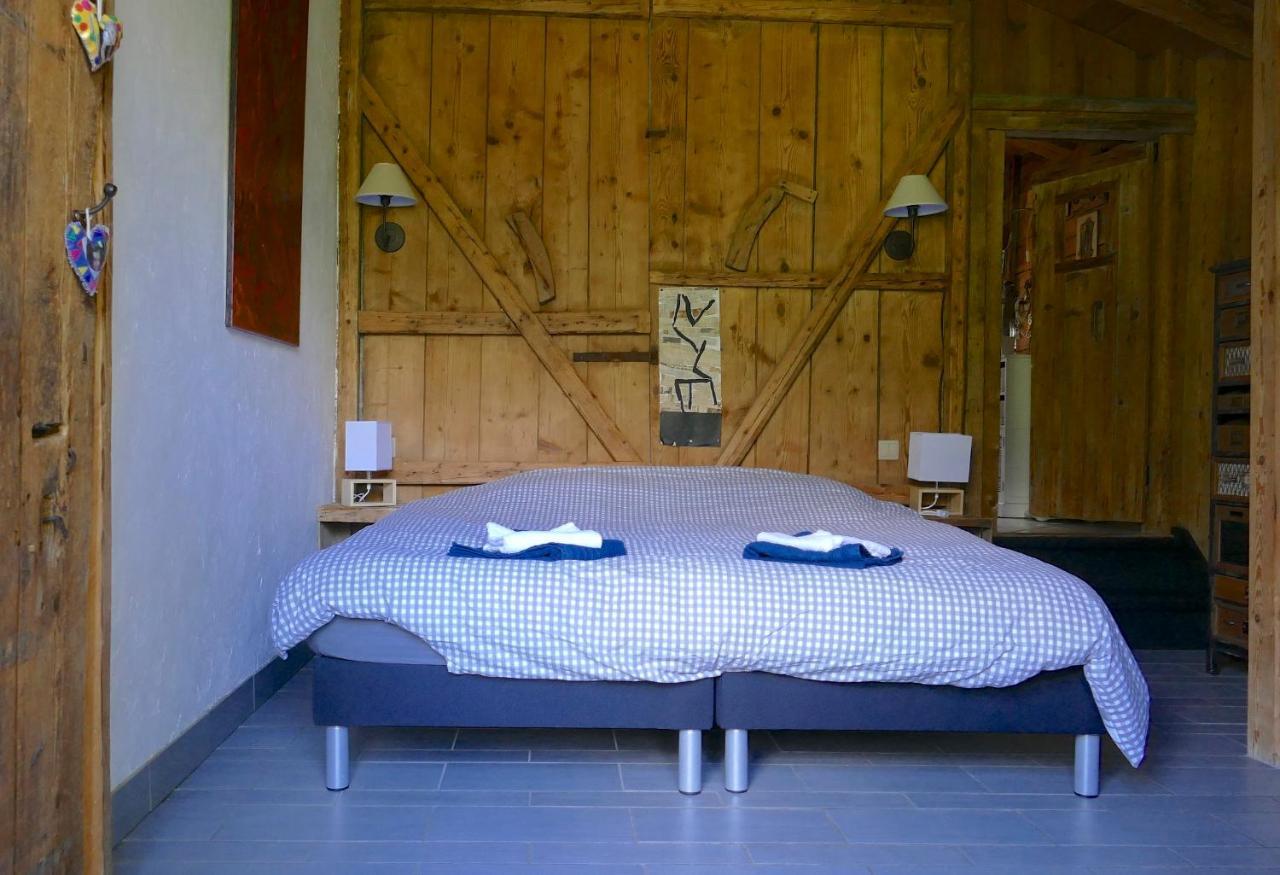Magnifique Chalet Dans La Vallee De Chamonix Servoz Ngoại thất bức ảnh