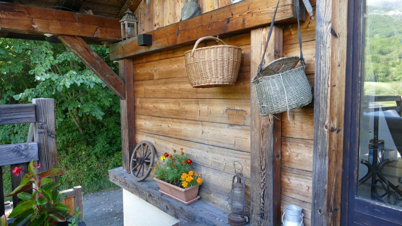 Magnifique Chalet Dans La Vallee De Chamonix Servoz Ngoại thất bức ảnh