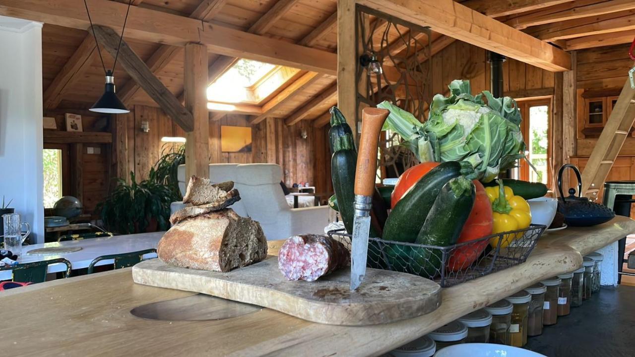Magnifique Chalet Dans La Vallee De Chamonix Servoz Ngoại thất bức ảnh
