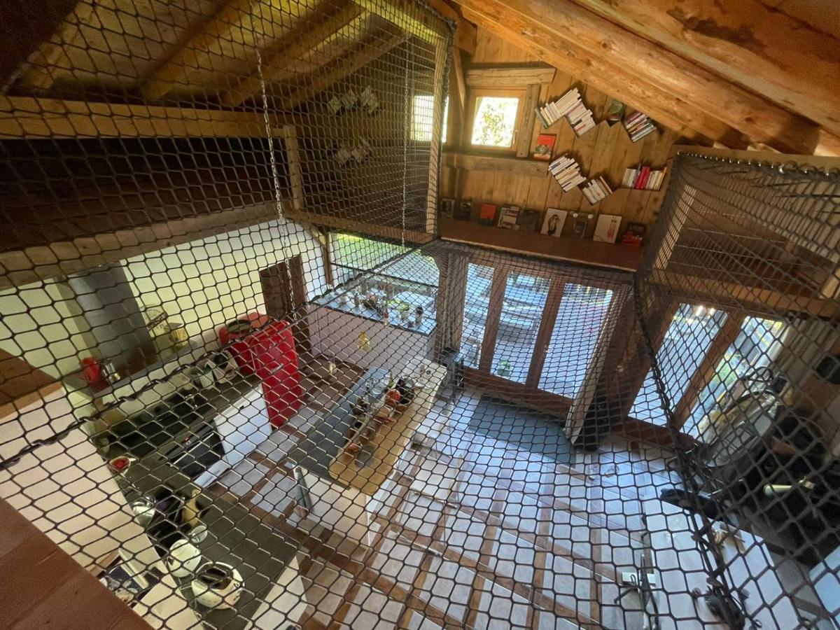 Magnifique Chalet Dans La Vallee De Chamonix Servoz Ngoại thất bức ảnh