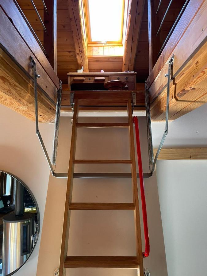 Magnifique Chalet Dans La Vallee De Chamonix Servoz Ngoại thất bức ảnh