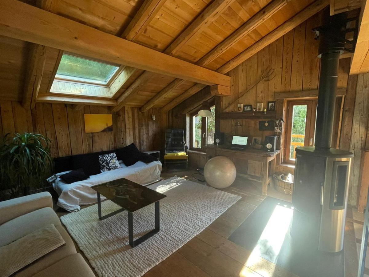 Magnifique Chalet Dans La Vallee De Chamonix Servoz Ngoại thất bức ảnh