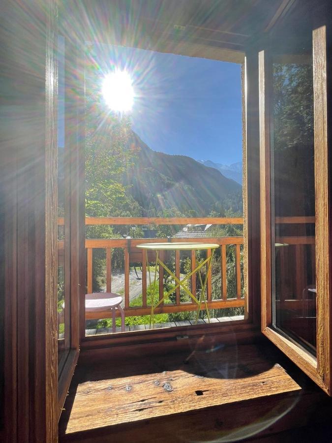 Magnifique Chalet Dans La Vallee De Chamonix Servoz Ngoại thất bức ảnh