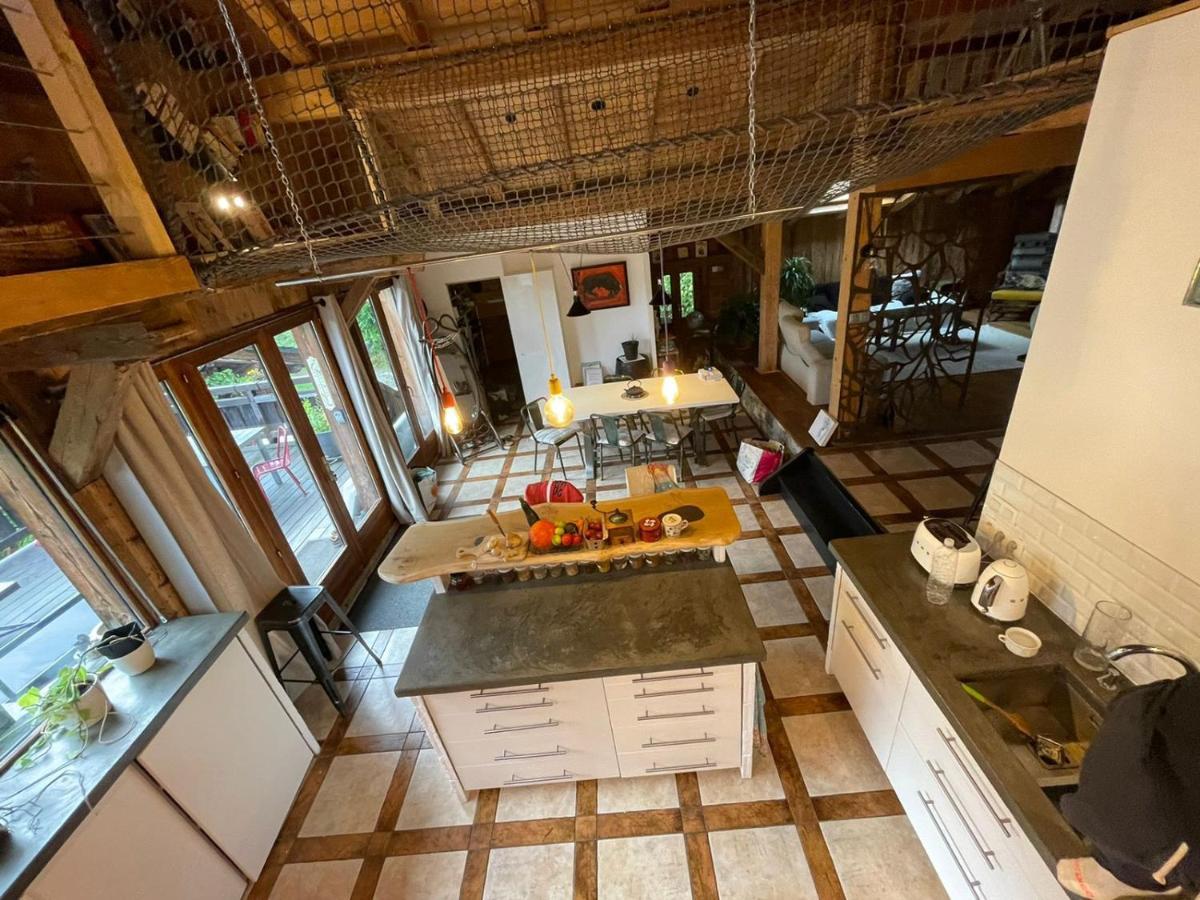 Magnifique Chalet Dans La Vallee De Chamonix Servoz Ngoại thất bức ảnh