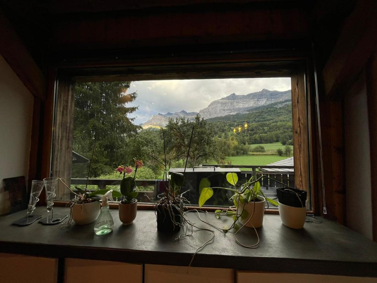 Magnifique Chalet Dans La Vallee De Chamonix Servoz Ngoại thất bức ảnh