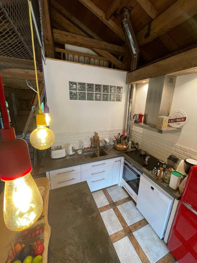 Magnifique Chalet Dans La Vallee De Chamonix Servoz Ngoại thất bức ảnh