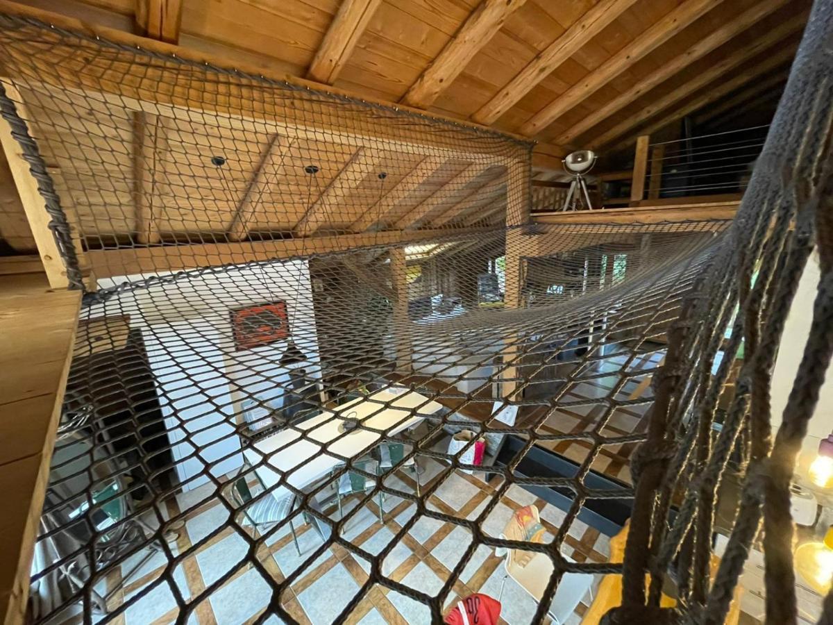 Magnifique Chalet Dans La Vallee De Chamonix Servoz Ngoại thất bức ảnh