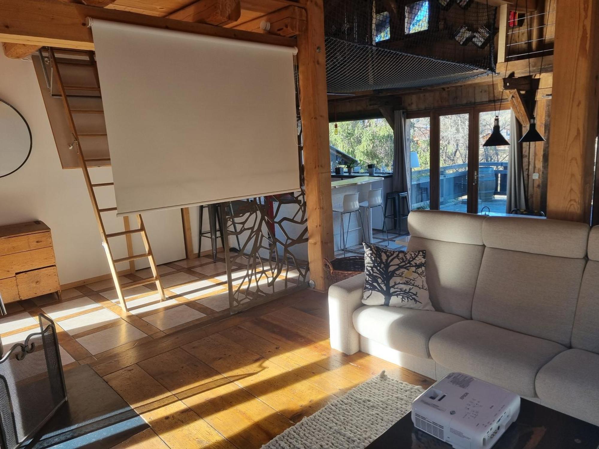 Magnifique Chalet Dans La Vallee De Chamonix Servoz Ngoại thất bức ảnh